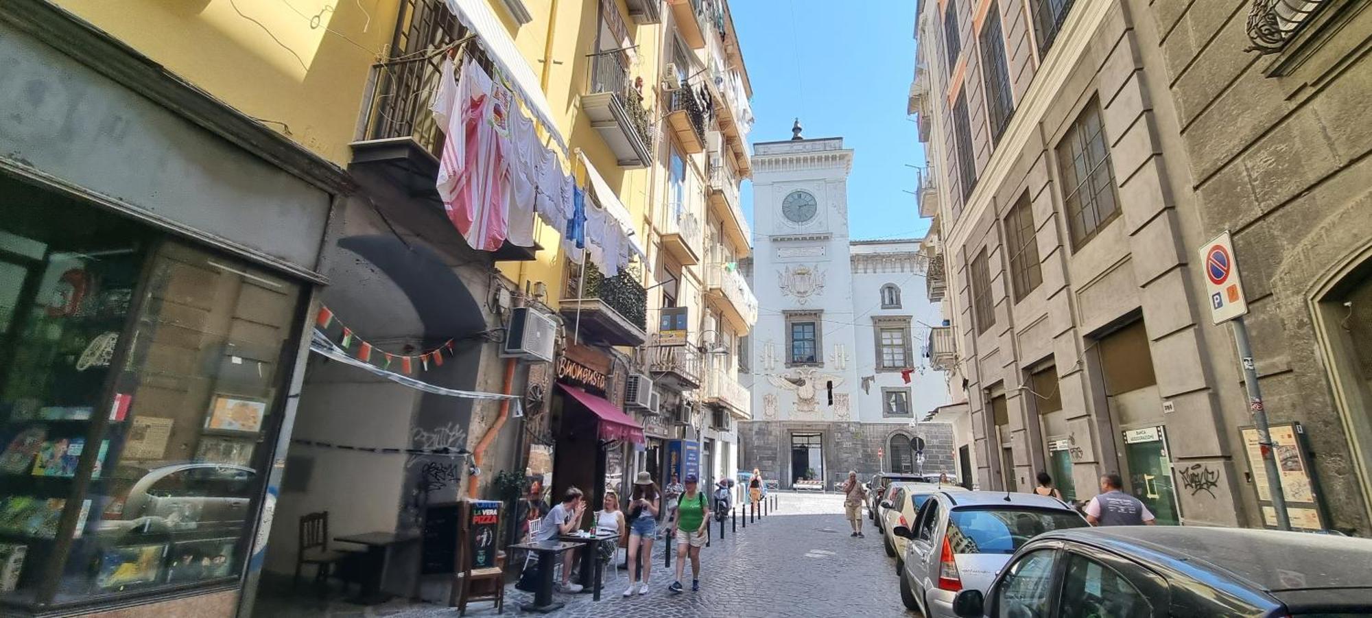Il Fondaco All'Archivio Storico Naples Exterior photo