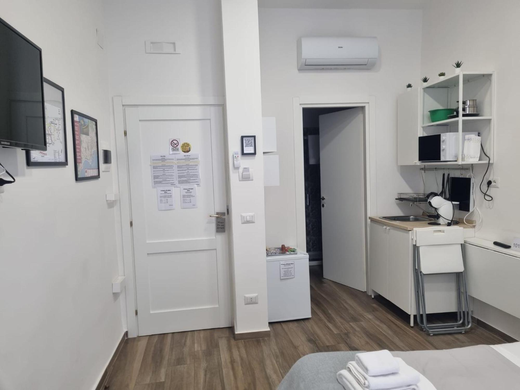 Il Fondaco All'Archivio Storico Naples Exterior photo
