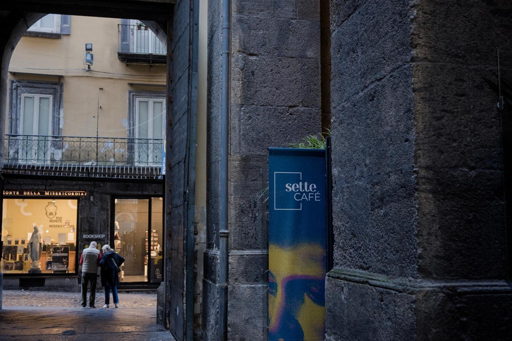 Il Fondaco All'Archivio Storico Naples Exterior photo